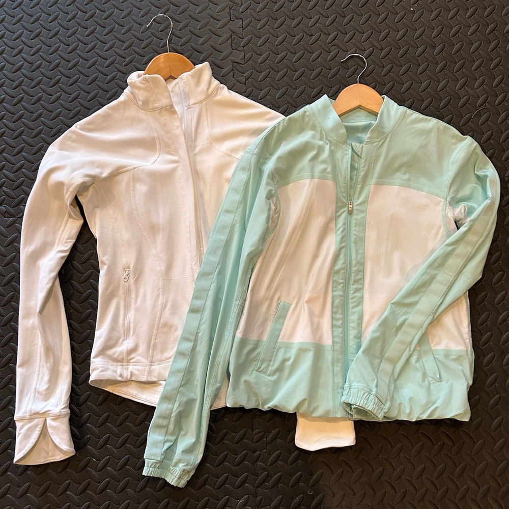 Lululemon-BUNDLE-Off the Court and Define Jackets